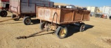 HYDRAULIC DUMP WAGON ON JD GEAR