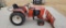 CASE 448 GARDEN TRACTOR W/ FRONT MOUNT BLADE