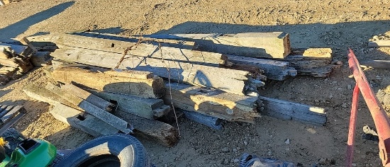 19- BARN TIMBERS 6" -8"