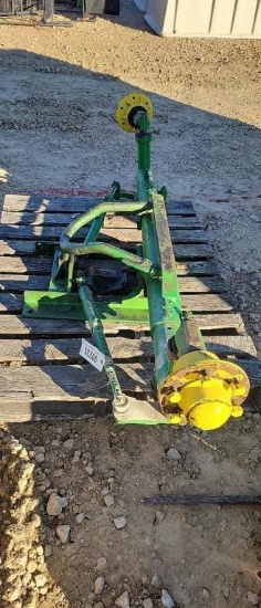 JOHN DEERE WIDE FRONT OFF 4020