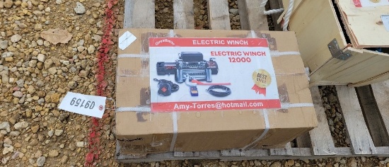 NEW GREAT BEAR 12,000 LB ELECTRIC WINCH