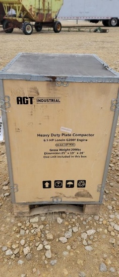 NEW AGROTK AGT-PC90 HEAVY DUTY PLATE COMPACTOR