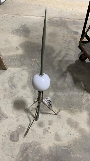 LIGHTNING ROD WITH BALL