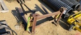 PALLET FORKS MADE TO FIT WESTENDORF LOADER