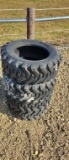 NEW CAMSO 10 X 16.5 10 PLY SKID LOADER TIRES