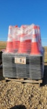 NEW (250) NEW AGT-75TC REFLECTIVE TRAFFIC CONES