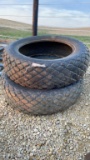 PAIR BF GOODRICH TURF TIRES 12.4-28