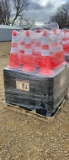 (250) NEW AGROTK AGT-75TC ROAD CONES ON PALLET