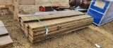 8' 2 X 10 GREEN TREATED LUMBER