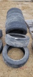 GROUP OF 7 215/55R17 TIRES