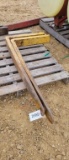 PAIR OF PALLET FORKS