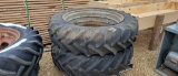 PAIR OF 15.5X38 TIRES ON RIMS