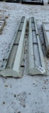 PAIR OF ROOF VENTS- 10' LONG