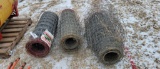 3- NEW SPOOLS WOVEN WIRE