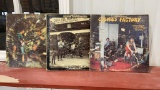 (3) CREEDANCE CLEARWATER REVIVAL 38 LP RECORDS