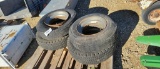 4- MOBILE HOME TIRES 7 X 14.5