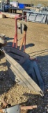 AUGER HOPPER & CABLE SPOOL STAND