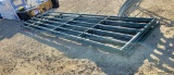3- NEW 15' GREEN PIPE GATES