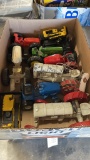 10 - OLD TOY TRACTORS