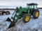 John Deere 2955 Loader Tractor