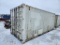 8'x20' Shipping Container