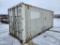 8'x20' Shipping Container