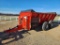 Kuhn Knight 8124 Slinger Spreader