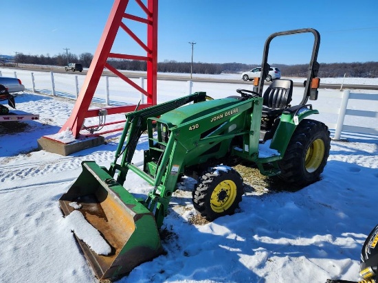 2003 John Deere 4410 Loader Tractor