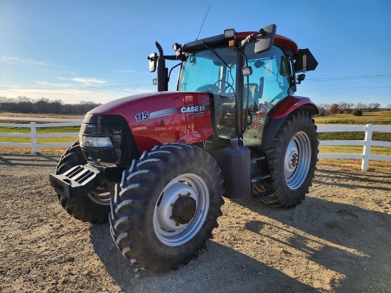 2010 Case IH 115 Maxxum Tractor