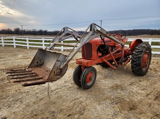 Allis Chalmers WD Loader Tractor