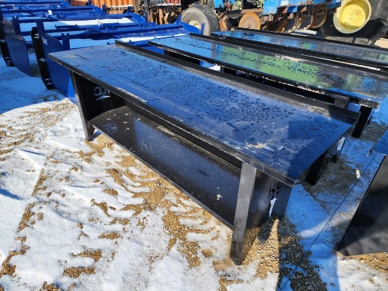 New Kit 26"x90" Steel Work Bench
