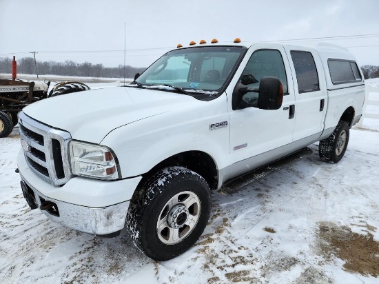 2005 Ford F350 Pick Up Truck
