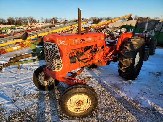 Allis Chalmers D17 Tractor