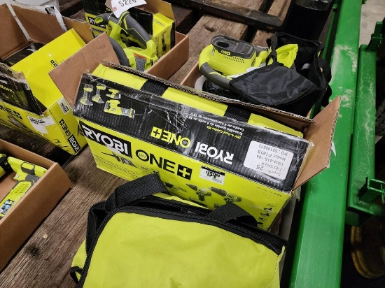 Ryobi Assorted Tool Box