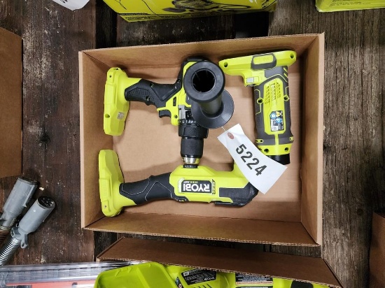 Ryobi Power Tool Box