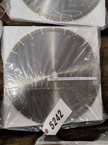 (3) - 14" Diamond Blades