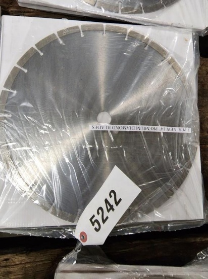 (3) - 14" Diamond Blades