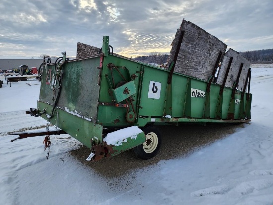 Balzer 1016 Silage Table