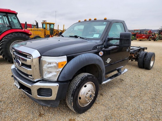 2011 Ford F450 Cab & Chassis Truck