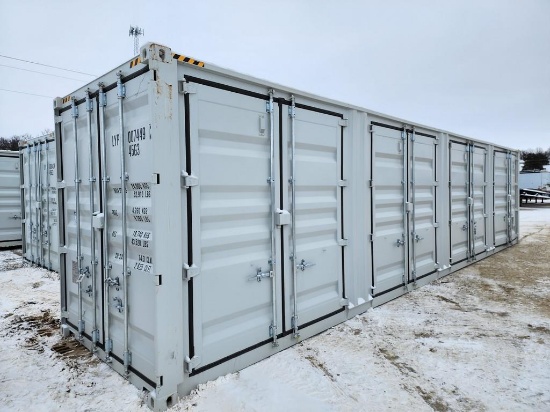 Great Bear 40' High Cube Shipping Container