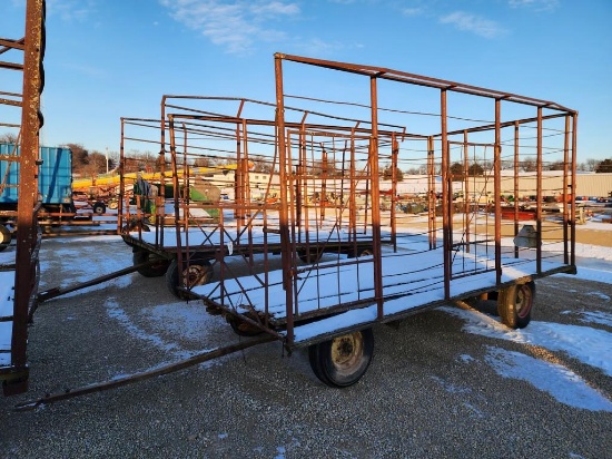 8'x16' Bale Wagon