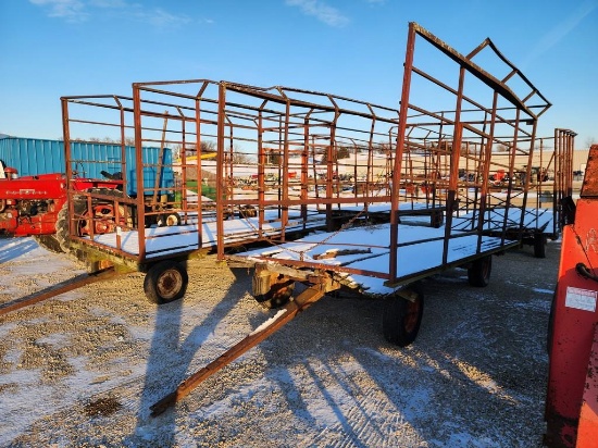 8'x16' Bale Wagon