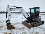 2014 Bobcat E45 Mini Excavator