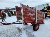 Livestock Loading Chute