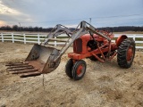 Allis Chalmers WD Loader Tractor