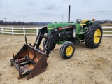 John Deere 2840 Loader Tractor