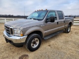 2002 Ford F250 Lariat Super Duty Pick Up Truck