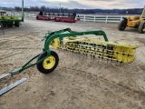 John Deere 660 Dolly Wheel Rake