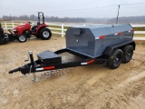 New 750 Gallon Fuel Trailer