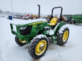 2018 John Deere 5045E Tractor